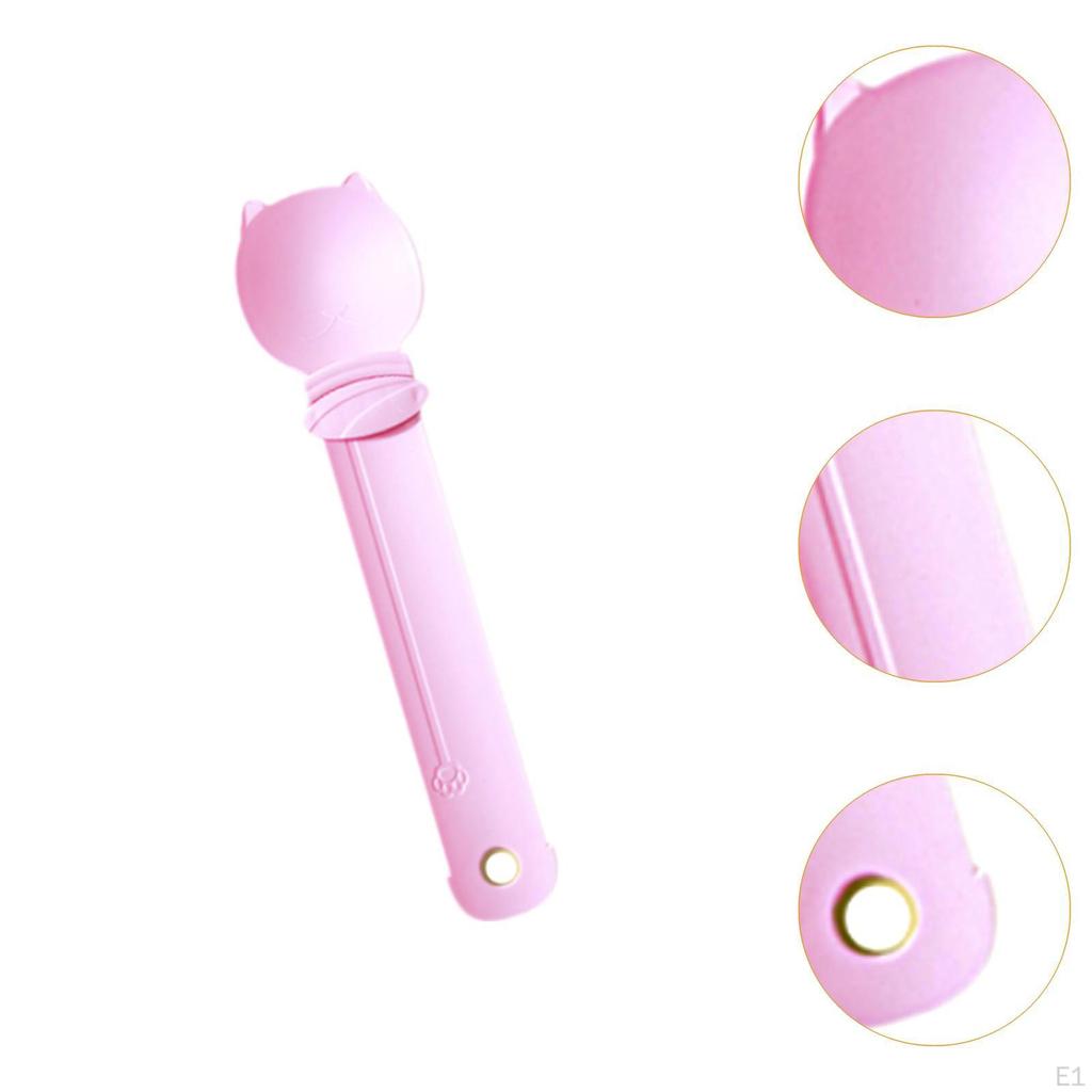 Cat Strip Squeezer Spoon Feeding for Kitten Puppy Lightweight Wet Treats Dispenser