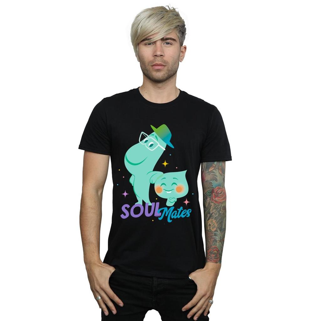 Disney Mens Soul Joe And 22 Soulmates T-Shirt