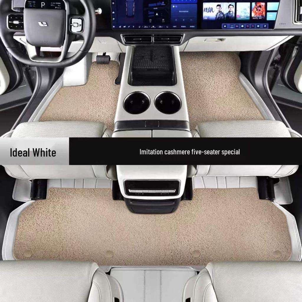 Ideal L7/L8/L9 Full Surround Car Floor Mats - Max Woman Air Carpet Pro