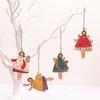 DIY Xmas Angel Girl Pendant Santa Claus Christmas Tree Accessories  New Year