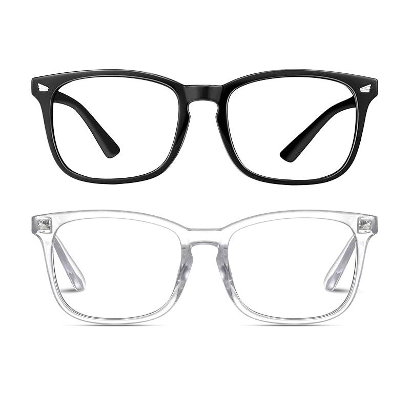 1/2/3/5 шт. Автоматические очки с интеллектуальным зумом, линзами, блокирующими синий свет, и динамическим отслеживанием фокуса - ПК-оправа