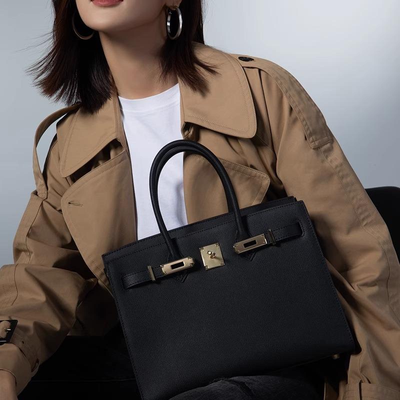 Платиновая сумка, дамская сумка, большая вместимость для поездок на работу, женская сумка из натуральной коровьей кожи