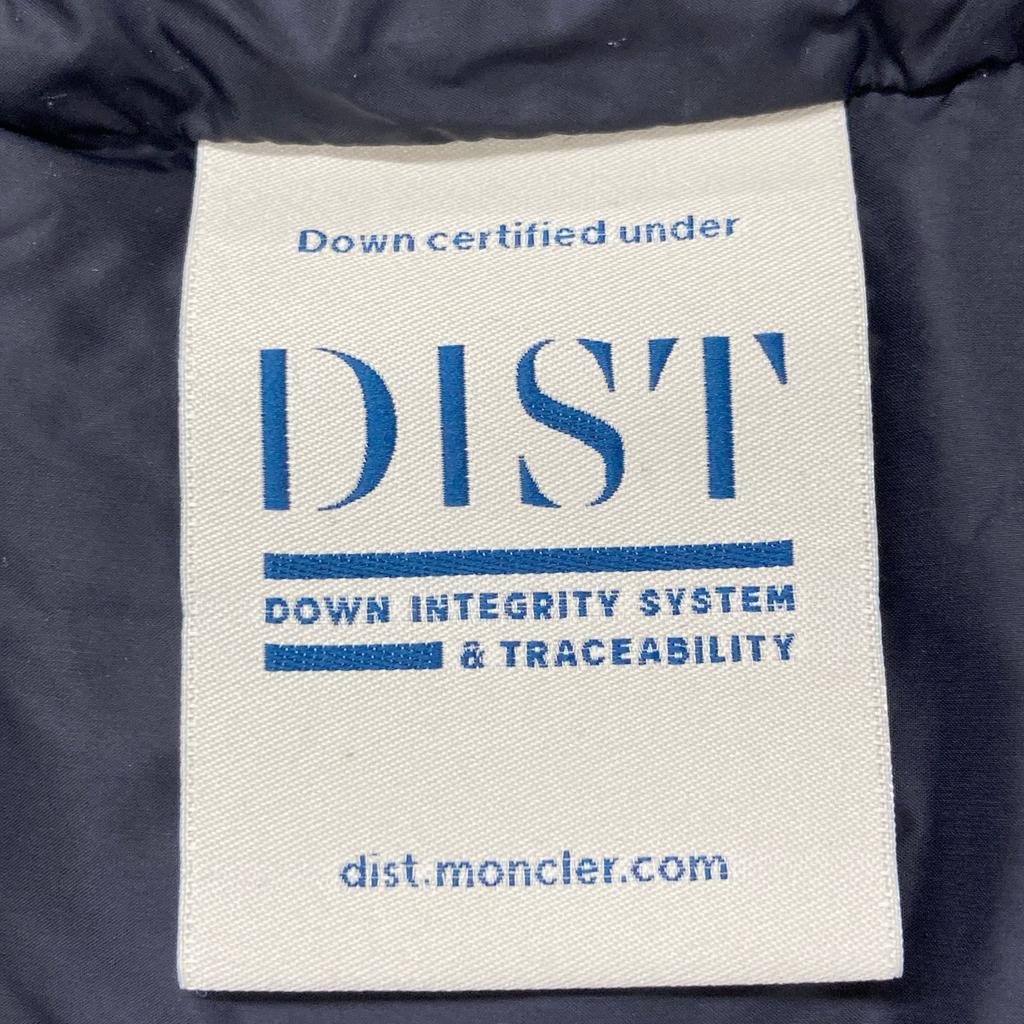 Moncler Montgenevre Down Jacket 5 NavyUsed