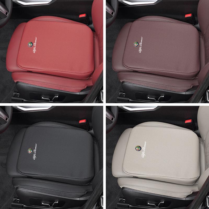 For Alfa Romeo Car Seat Height Increasing Pad Seat Protection Cushion For Alfa Romeo Giulietta 159 Mito Giulia Stelvio 147 156 T