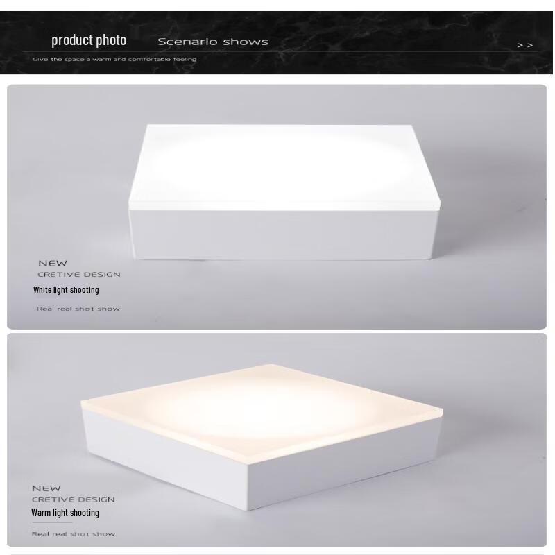 NuFeng LED Square Surface Mounted Downlight
