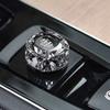 Для XC60 S90 XC90 S60 V60 V90 Кнопка Start/Stop с одним касанием Хрустальная крышка ручки Аксессуары для модификации интерьера