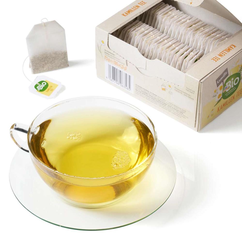 Germany DMBio Chamomile Herbal Tea (50 X 1.5g) 75g