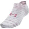 Under Armour Ankle Socks Unisex 3 Pack Pink 1382623-101