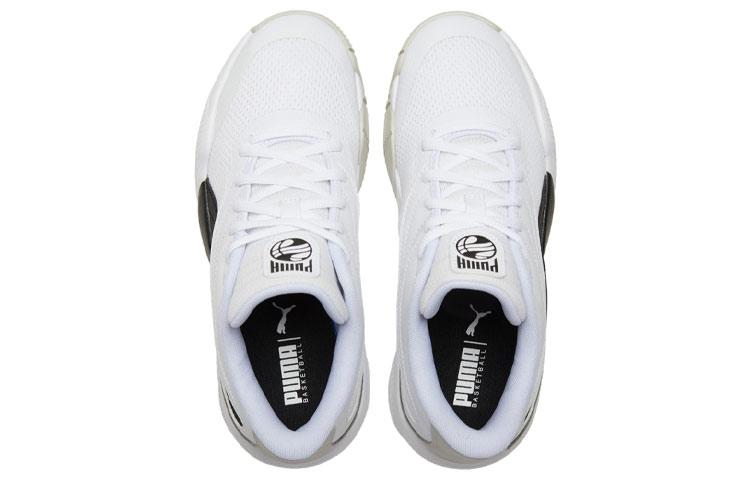 Puma Тройные баскетбольные 'Белые Черные'