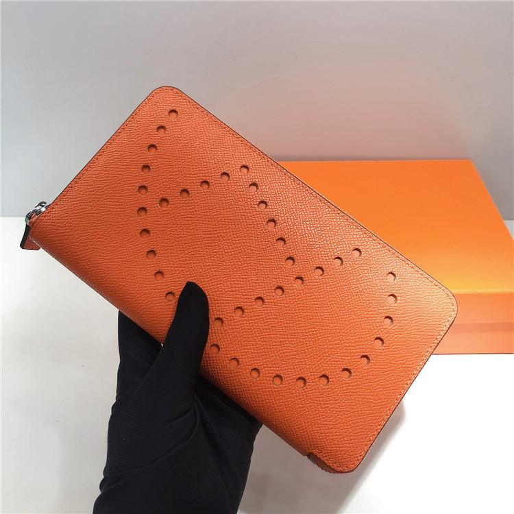 Мужчины и женщины могут использовать простой кошелек с застежкой-молнией в виде ладони, многофункциональный, ручной, обернутый в кожу, кошелек с несколькими отделениями, новая модель