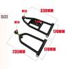 LING QI 340mm Front Suspension Swing Arm Rocker Ball Head For DIY 50cc 90cc 110cc 125cc ATV Buggy Go Kart Parts