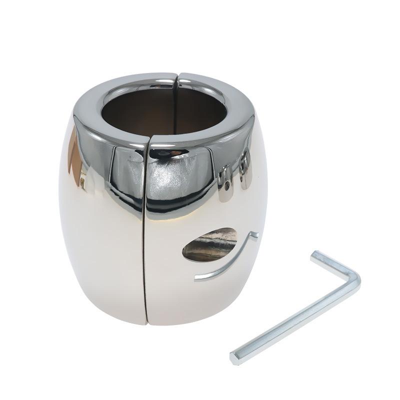 Кольцо-подшипник из нержавеющей стали для увеличения веса, подвеска для пениса, физические упражнения на растяжку, SM, мужские секс-игрушки, товары для взрослых