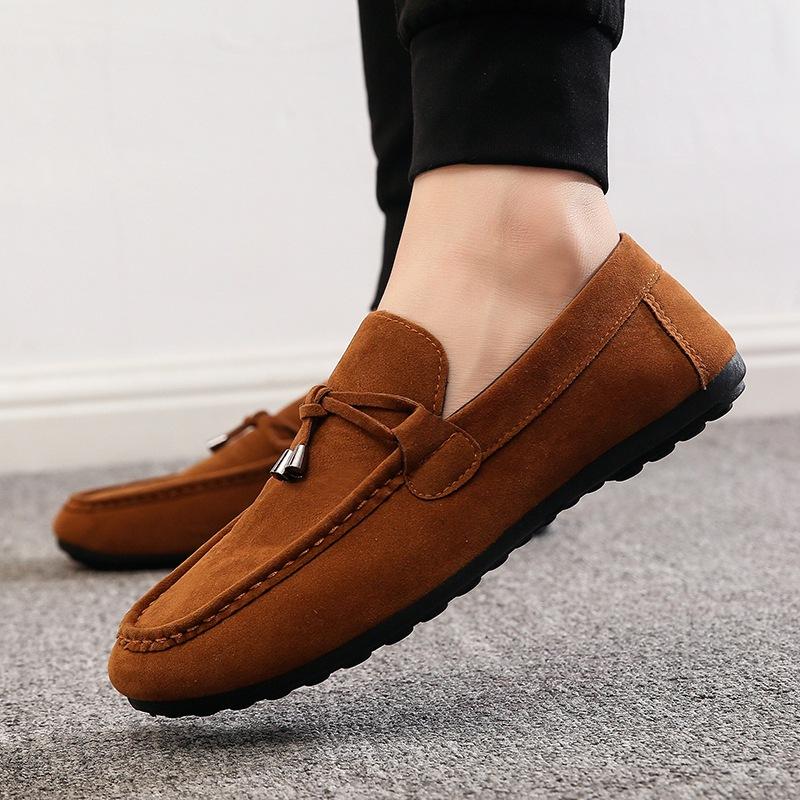 Doudou Shoes Male Kuaishou Red Man with the Same Spirit Guy Shoes Male Casual Shoes Versatile Trend Korean Version Lazy Shoes Male