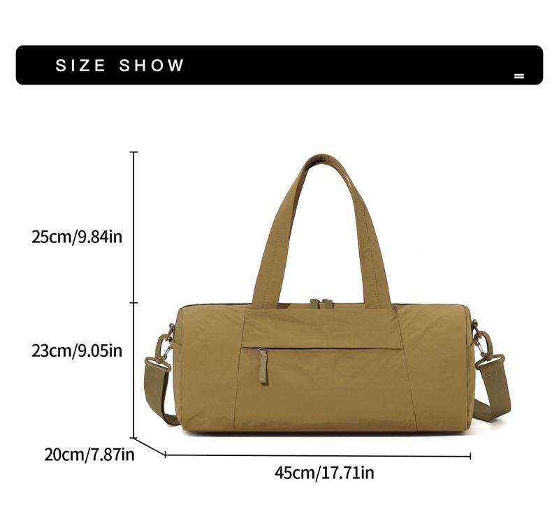 Дорожная сумка для мужчин и женщин, сумка для багажа, спортивная, тренировочная, сумка для йоги, сухая, влажная, разделительная, сумка через плечо на короткие расстояния