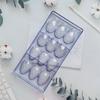 12/32 отверстия Форма для шоколада Маленькое пасхальное яйцо 3D Поликарбонатные конфеты Конфеты Бар Профессиональные кондитерские изделия Выпечка Кондитерские инструменты
