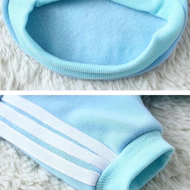 Одежда для собак, теплый комбинезон для собак, кошка, щенок, уличная спортивная одежда, утепленная толстовка с капюшоном для домашних животных, пальто, наряд