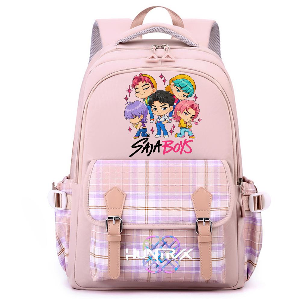 Новый аниме мультфильм K-Pop с принтом рюкзак большой вместимости для подростка студента девочки мальчика школьный рюкзак сумка для книг женская водонепроницаемая дорожная сумка Mochila подарок для ребенка