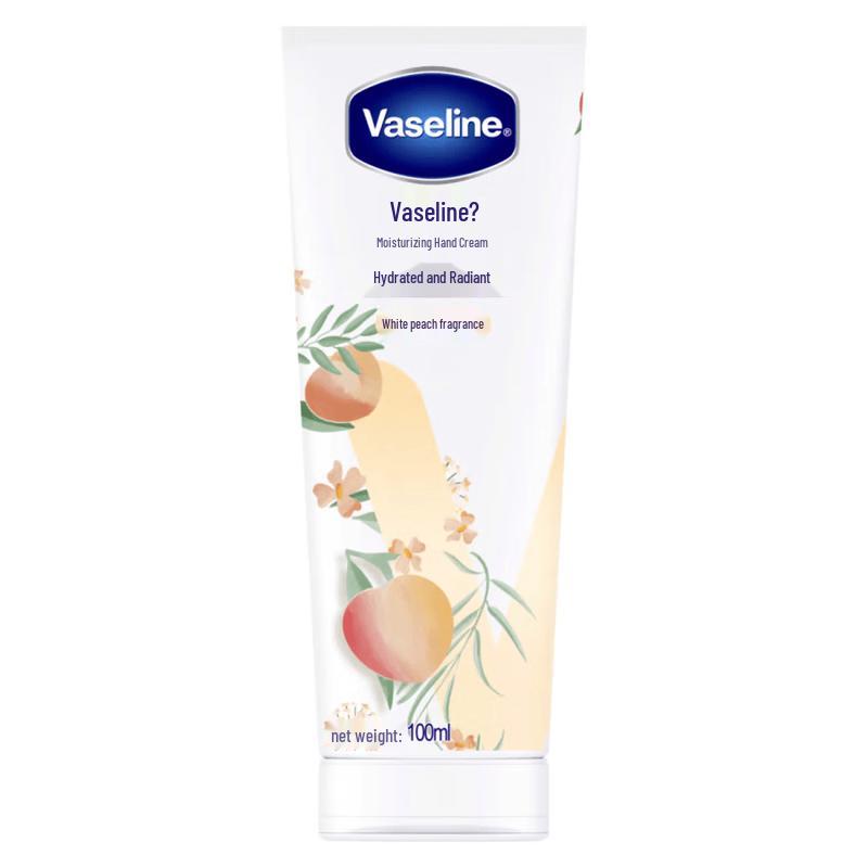 Vaseline Увлажняющий крем для рук «Белый персик»