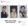 Фотокарточка мероприятия Jungkook Golden Live On Stage