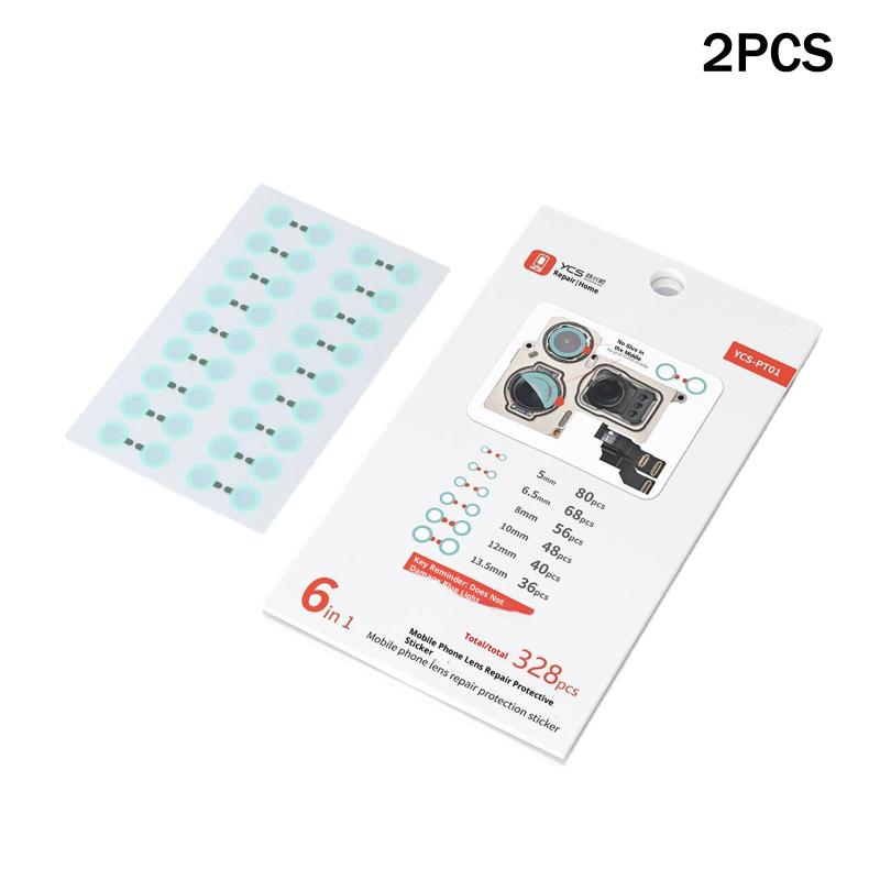 Mobile Phone Repair Front Camera Rear Camera Infrared Dot Matrix Face Camera High Temperature Protection Sticker