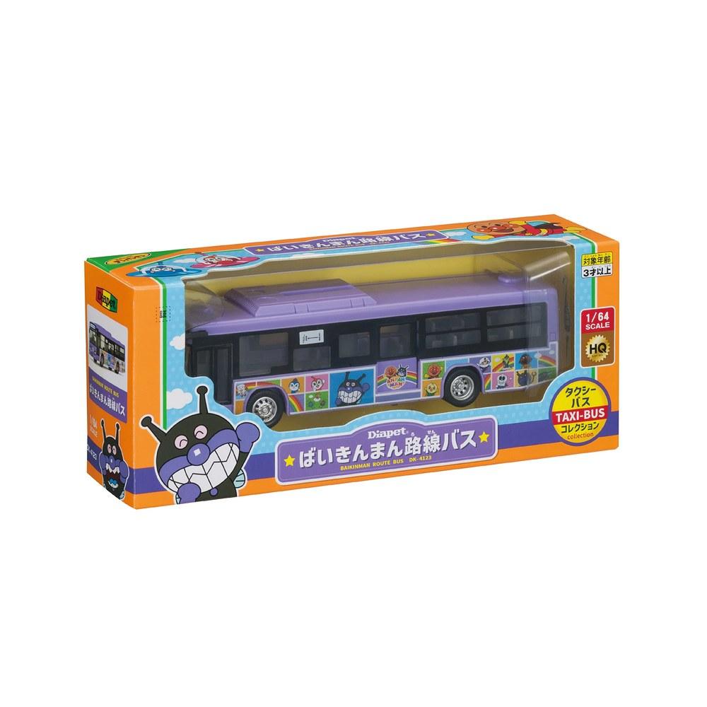 Agatsuma Anpanman Bus DK-4123 Toy Vehicle