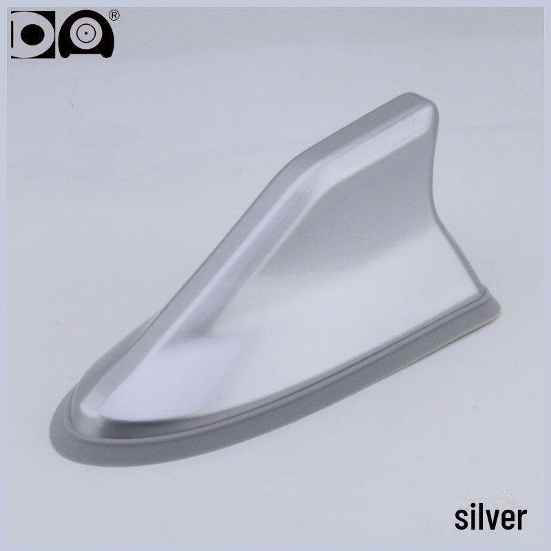 Универсальная модифицированная силиконовая антенна «Акулий плавник» с усилением радиосигнала и отделкой «рояльная краска»