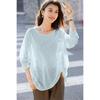 Mocana Loose Fit Dopamine Long Sleeve Knit Top