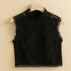 Women Detachable Lace Floral Sweater Decoration Fake Collar Blouse False Collar Collar Tie