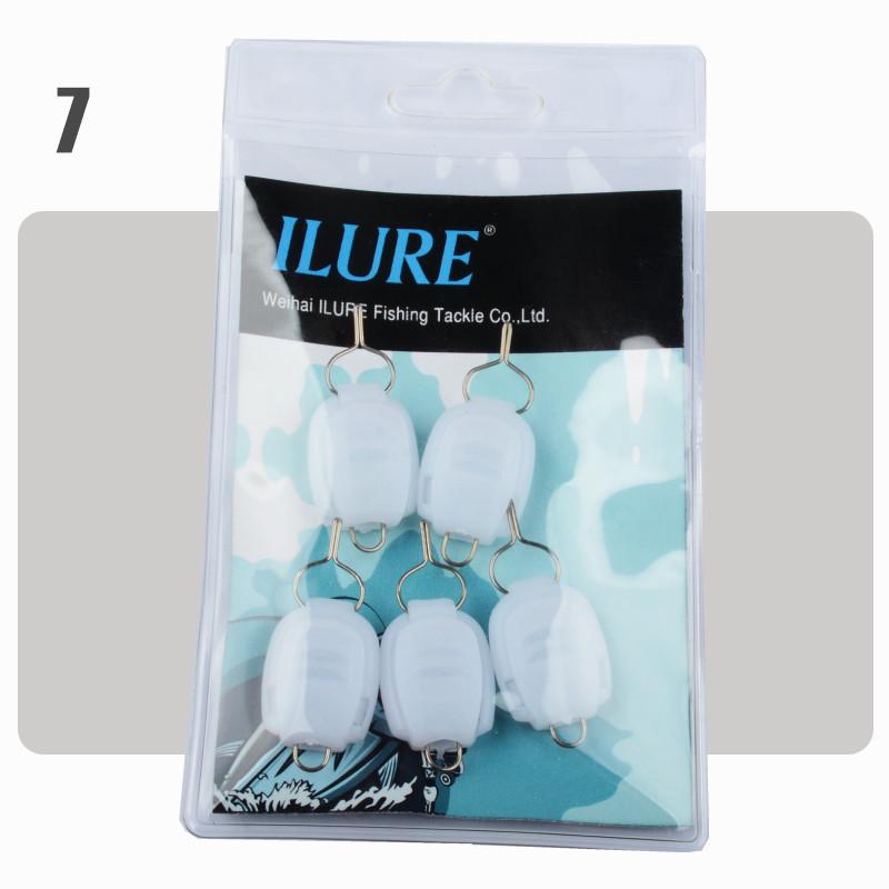 Удилище и катушка с бейткастером, стопором лески, клипсой для шпули и системой быстрой смены приманок