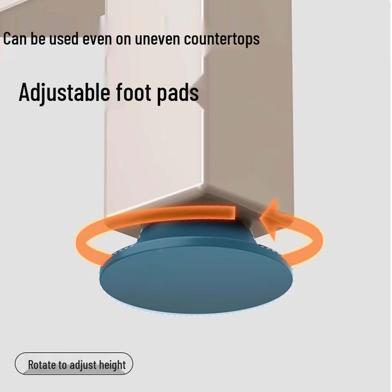 Multi-functional Extendable Countertop Oven Storage Rack