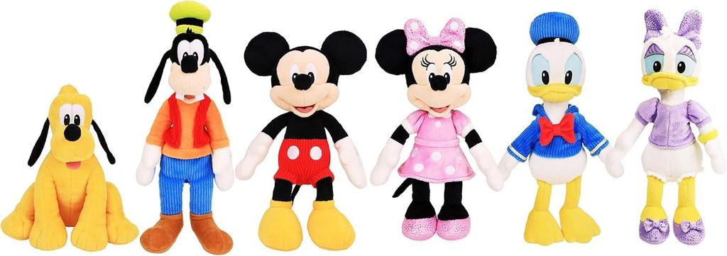 Disney Minnie Mouse Plush, Pink [Parallel Import]