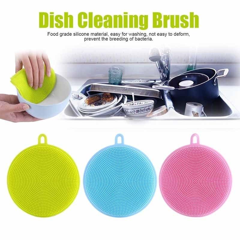 Многофункциональная силиконовая губка