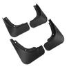 4 шт. Брызговики для автомобиля, Надежная защита, Ударопрочные, Прочные, Черные, Передние, Задние, Защита от брызг для Sportage