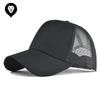 2020 Foreign Trade Classic Cotton Mesh Cap, Simple Cotton Breathable Baseball Cap Light Board Cap