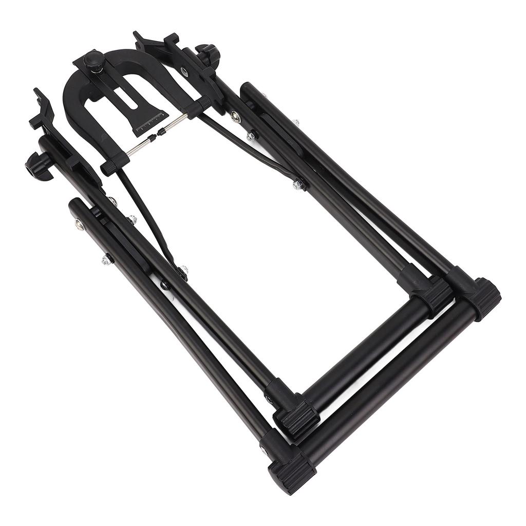 Cycling Wheel Trimming Frame Foldable Mountain Cycling Wheel Correction Table Road Repairing Tool