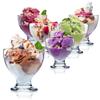 Ice Cream Dessert Cups Glass Set of 6 Pcs 450ml