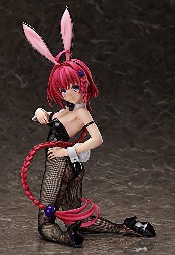 To Darkness Mea Kurosaki Bunny scale PVC painted ready figure LOVE-Ru Ver. 1/4