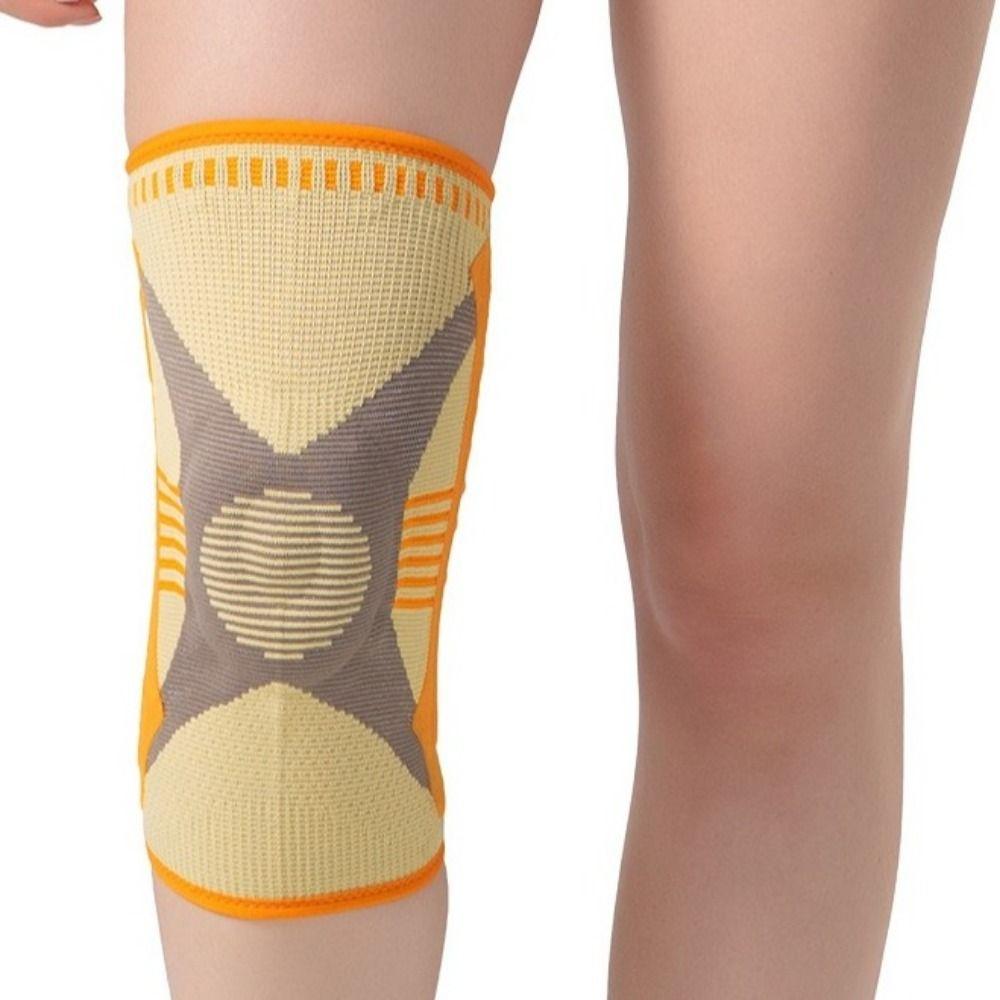 Breathable Knee Sleeves Shock-absorbing Knee Support Brace Sports Knee Pad  Sports Protection