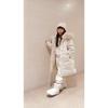 Blackyak Kids Boys Long Down Jacket Winter Fur Jacket