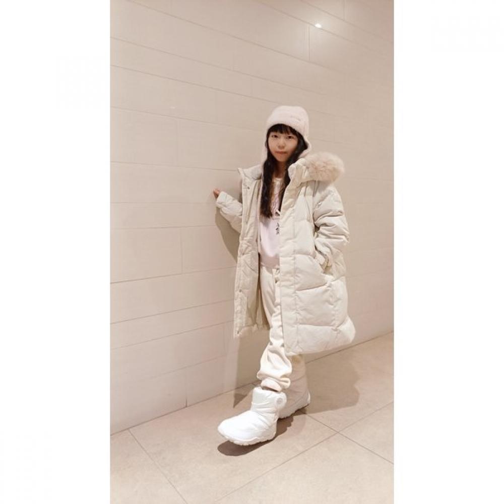 Blackyak Kids Boys Long Down Jacket Winter Fur Jacket