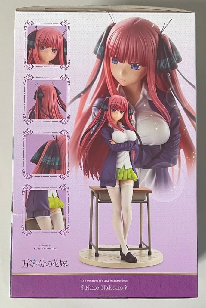 [USED] The Quintessential Quintuplets Nakano Nino Kotobukiya with Bonus Parts