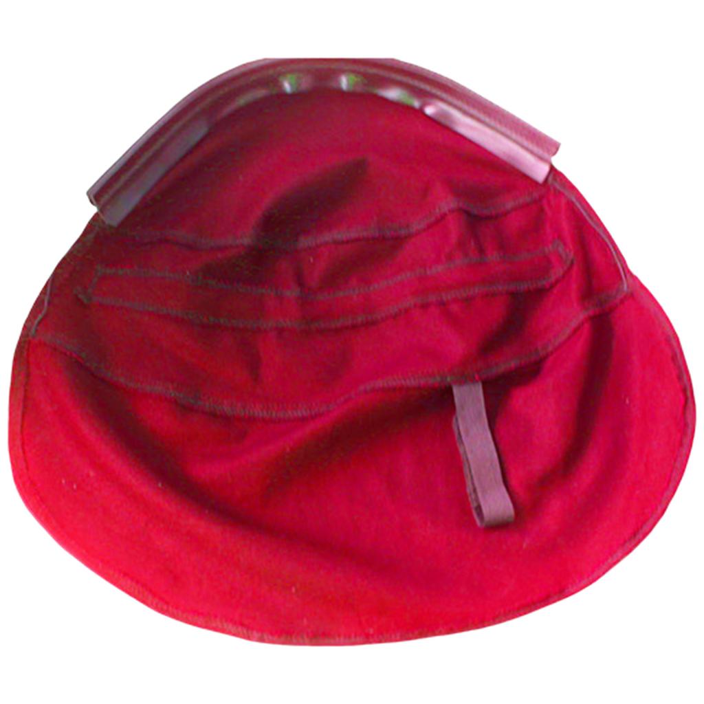 Leather Fabric Welding Hat with Adjustable Fit Welding Cap for Professional Welders and DIY Enthusiasts