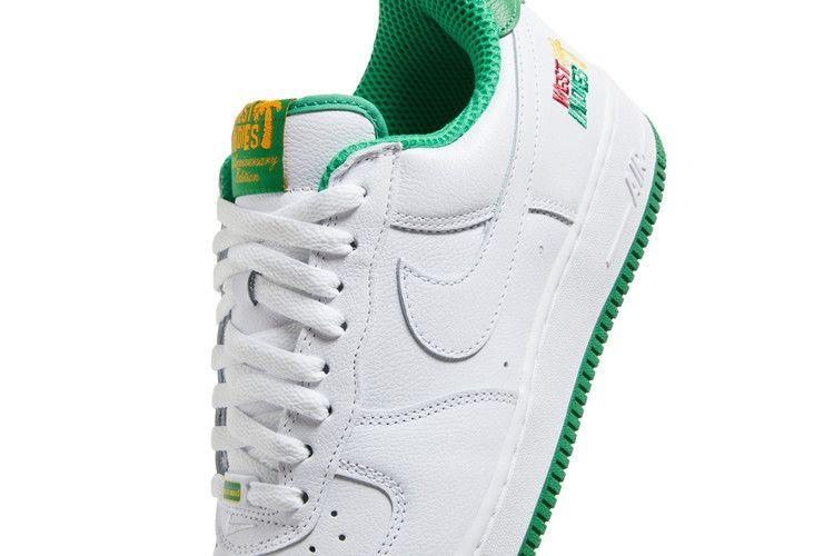 Men's Sneakers Nike Air Force 1 Low Retro QS West Indies (2022) White/White-Classic Green