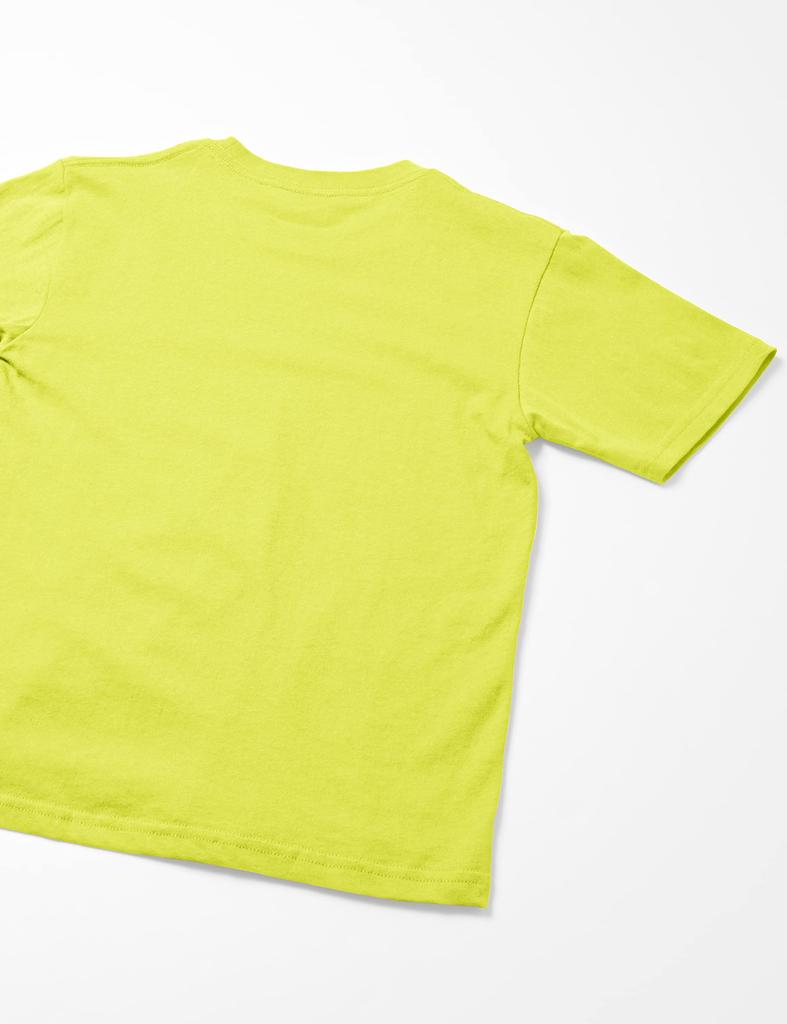 Mario Goods Персонаж Дети ЗДЕСЬ МЫ ИДЕМ Йоши Луиджи Одежда Светло-зеленая [Super Mario] Футболка Детская