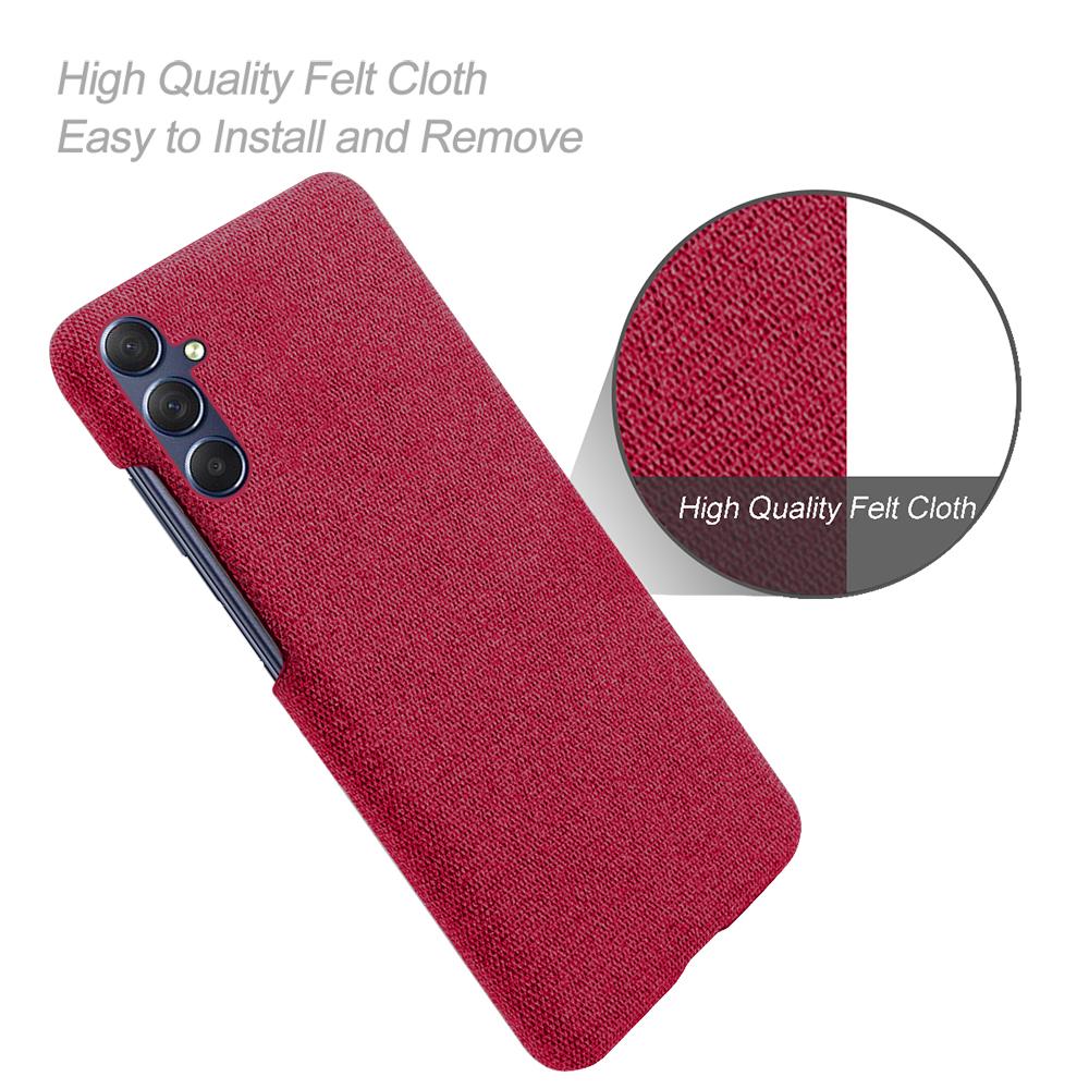 Shockproof Cover for Samsung Galaxy A05s 4G Case Cloth+PC Cell Phone Shell
