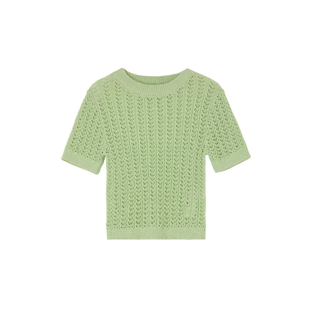 LAP Круглый Крючок Короткий Рукав Вязаный As2Kh465
