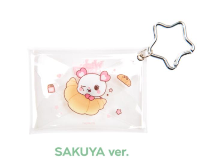 NCT WISH POP-UP WISH BAKERY Официальный MD Чехол для карт из ПВХ | K-POP Коллекционные товары