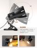 ANZENSHI Clip Light E26 прожектор настольная лампа вращающийся регулируемый угол магазинная лампа для работы в помещении продается отдельно черный