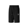 Drawstring Casual Shorts Men Bottoms Black 599304-01