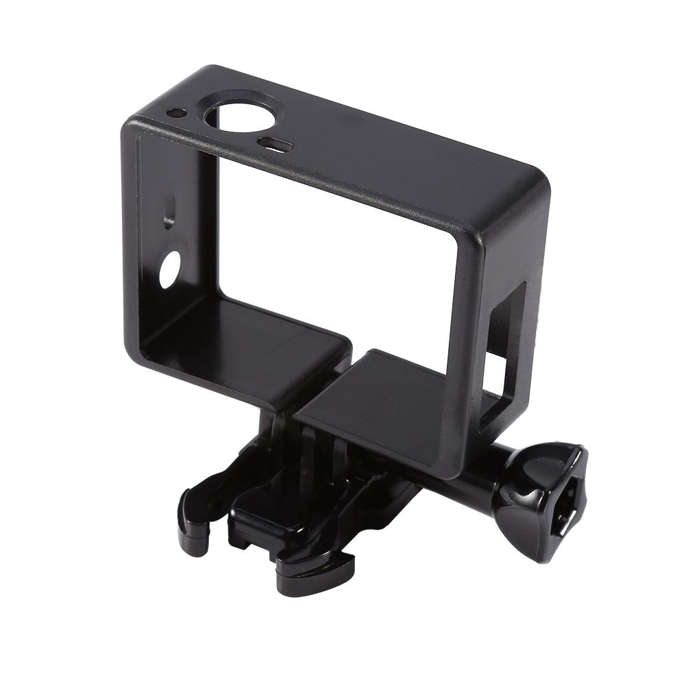 1 pcs Black Standard Side Border Frame Housing Case Mount Stand For GoPro Hero 4 3 Camera